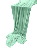 Cotton Gauze Sheer Table Runner Cotton Fabric - Sheer, 48" X 120" (1 Unit)