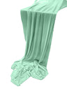 Cotton Gauze Sheer Table Runner Cotton Fabric - Sheer, 24" X 144" (1 Unit)