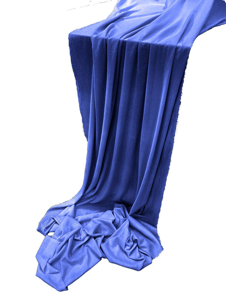 Cotton Gauze Sheer Table Runner Cotton Fabric - Sheer, 14" X 144" (1 Piece)