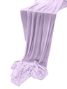 Cotton Gauze Sheer Table Runner Cotton Fabric - Sheer, 48" X 120" (1 Unit)