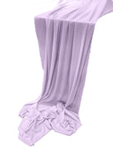 Cotton Gauze Sheer Table Runner - Sheer Cotton Fabric, 48" X 144" (1 Piece)