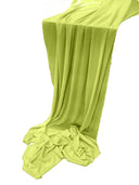 Cotton Gauze Sheer Table Runner Cotton Fabric - Sheer, 48" X 120" (1 Unit)