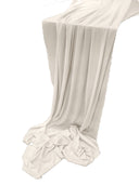 Cotton Gauze Sheer Table Runner Cotton Fabric - Sheer, 48" X 120" (1 Unit)