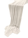 Cotton Gauze Sheer Cotton Fabric - Sheer Wedding Decor, 48" Wide x 5 Yards (1 Unit)