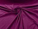 Cotton Jersey Spandex Knit Cotton Spandex Fabric - 58/60" Width, 50% Vertical Stretch, 25% Horizontal Stretch, 180 GSM (1 Yard)
