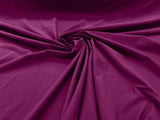 Cotton Jersey Spandex Knit Cotton Spandex Fabric - 58/60" Width, 50% Vertical Stretch, 25% Horizontal Stretch, 180 GSM (1 Yard)