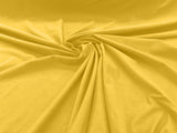 Cotton Jersey Spandex Knit Cotton Spandex Fabric - 58/60" Width, 50% Vertical Stretch, 25% Horizontal Stretch, 180 GSM (1 Yard)