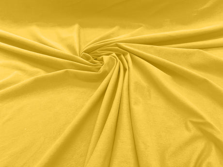 Cotton Jersey Spandex Knit Cotton Spandex Fabric - 58/60" Width, 50% Vertical Stretch, 25% Horizontal Stretch, 180 GSM (1 Yard)