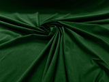 Cotton Jersey Spandex Knit Cotton Spandex Fabric - 58/60" Width, 50% Vertical Stretch, 25% Horizontal Stretch, 180 GSM (1 Yard)