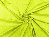 Cotton Jersey Spandex Knit Cotton Spandex Fabric - 58/60" Width, 50% Vertical Stretch, 25% Horizontal Stretch, 180 GSM (1 Yard)