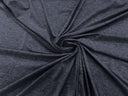 Cotton Jersey Spandex Knit Cotton Spandex Fabric - 58/60" Width, 50% Vertical Stretch, 25% Horizontal Stretch, 180 GSM (1 Yard)