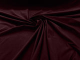 Cotton Jersey Spandex Knit Cotton Spandex Fabric - 58/60" Width, 50% Vertical Stretch, 25% Horizontal Stretch, 180 GSM (1 Yard)