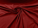 Cotton Jersey Spandex Knit Cotton Spandex Fabric - 58/60" Width, 50% Vertical Stretch, 25% Horizontal Stretch, 180 GSM (1 Yard)