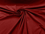Cotton Jersey Spandex Knit Cotton Spandex Fabric - 58/60" Width, 50% Vertical Stretch, 25% Horizontal Stretch, 180 GSM (1 Yard)