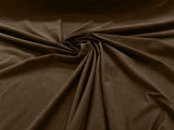Cotton Jersey Spandex Knit Cotton Spandex Fabric - 58/60" Width, 50% Vertical Stretch, 25% Horizontal Stretch, 180 GSM (1 Yard)