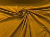 Cotton Jersey Spandex Knit Cotton Spandex Fabric - 58/60" Width, 50% Vertical Stretch, 25% Horizontal Stretch, 180 GSM (1 Yard)
