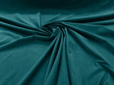 Cotton Jersey Spandex Knit Cotton Spandex Fabric - 58/60" Width, 50% Vertical Stretch, 25% Horizontal Stretch, 180 GSM (1 Yard)