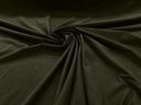 Cotton Jersey Spandex Knit Cotton Spandex Fabric - 58/60" Width, 50% Vertical Stretch, 25% Horizontal Stretch, 180 GSM (1 Yard)