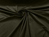 Cotton Jersey Spandex Knit Cotton Spandex Fabric - 58/60" Width, 50% Vertical Stretch, 25% Horizontal Stretch, 180 GSM (1 Yard)