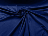 Cotton Jersey Spandex Knit Cotton Spandex Fabric - 58/60" Width, 50% Vertical Stretch, 25% Horizontal Stretch, 180 GSM (1 Yard)