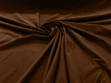 Cotton Jersey Spandex Knit Cotton Spandex Fabric - 58/60" Width, 50% Vertical Stretch, 25% Horizontal Stretch, 180 GSM (1 Yard)