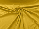 Cotton Jersey Spandex Knit Cotton Spandex Fabric - 58/60" Width, 50% Vertical Stretch, 25% Horizontal Stretch, 180 GSM (1 Yard)