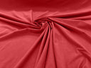 Cotton Jersey Spandex Knit Cotton Spandex Fabric - 58/60" Width, 50% Vertical Stretch, 25% Horizontal Stretch, 180 GSM (1 Yard)