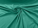 Cotton Jersey Spandex Knit Cotton Spandex Fabric - 58/60" Width, 50% Vertical Stretch, 25% Horizontal Stretch, 180 GSM (1 Yard)