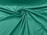 Cotton Jersey Spandex Knit Cotton Spandex Fabric - 58/60" Width, 50% Vertical Stretch, 25% Horizontal Stretch, 180 GSM (1 Yard)