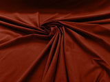 Cotton Jersey Spandex Knit Cotton Spandex Fabric - 58/60" Width, 50% Vertical Stretch, 25% Horizontal Stretch, 180 GSM (1 Yard)