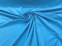 Cotton Jersey Spandex Knit Cotton Spandex Fabric - 58/60" Width, 50% Vertical Stretch, 25% Horizontal Stretch, 180 GSM (1 Yard)