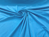 Cotton Jersey Spandex Knit Cotton Spandex Fabric - 58/60" Width, 50% Vertical Stretch, 25% Horizontal Stretch, 180 GSM (1 Yard)