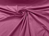 Cotton Jersey Spandex Knit Cotton Spandex Fabric - 58/60" Width, 50% Vertical Stretch, 25% Horizontal Stretch, 180 GSM (1 Yard)