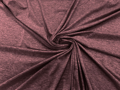 Cotton Jersey Spandex Knit Cotton Spandex Fabric - 58/60" Width, 50% Vertical Stretch, 25% Horizontal Stretch, 180 GSM (1 Yard)