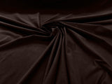 Cotton Jersey Spandex Knit Cotton Spandex Fabric - 58/60" Width, 50% Vertical Stretch, 25% Horizontal Stretch, 180 GSM (1 Yard)