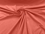Cotton Jersey Spandex Knit Cotton Spandex Fabric - 58/60" Width, 50% Vertical Stretch, 25% Horizontal Stretch, 180 GSM (1 Yard)