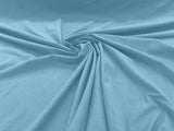 Cotton Jersey Spandex Knit Cotton Spandex Fabric - 58/60" Width, 50% Vertical Stretch, 25% Horizontal Stretch, 180 GSM (1 Yard)