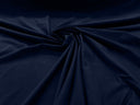 Cotton Jersey Spandex Knit Cotton Spandex Fabric - 58/60" Width, 50% Vertical Stretch, 25% Horizontal Stretch, 180 GSM (1 Yard)