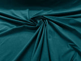 Cotton Jersey Spandex Knit Cotton Spandex Fabric - 58/60" Width, 50% Vertical Stretch, 25% Horizontal Stretch, 180 GSM (1 Yard)