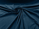 Cotton Jersey Spandex Knit Cotton Spandex Fabric - 58/60" Width, 50% Vertical Stretch, 25% Horizontal Stretch, 180 GSM (1 Yard)