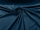 Cotton Jersey Spandex Knit Cotton Spandex Fabric - 58/60" Width, 50% Vertical Stretch, 25% Horizontal Stretch, 180 GSM (1 Yard)