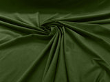 Cotton Jersey Spandex Knit Cotton Spandex Fabric - 58/60" Width, 50% Vertical Stretch, 25% Horizontal Stretch, 180 GSM (1 Yard)