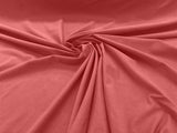 Cotton Jersey Spandex Knit Cotton Spandex Fabric - 58/60" Width, 50% Vertical Stretch, 25% Horizontal Stretch, 180 GSM (1 Yard)