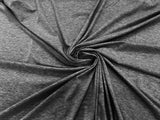 Cotton Jersey Spandex Knit Cotton Spandex Fabric - 58/60" Width, 50% Vertical Stretch, 25% Horizontal Stretch, 180 GSM (1 Yard)