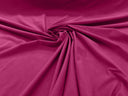 Cotton Jersey Spandex Knit Cotton Spandex Fabric - 58/60" Width, 50% Vertical Stretch, 25% Horizontal Stretch, 180 GSM (1 Yard)