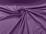 Cotton Jersey Spandex Knit Cotton Spandex Fabric - 58/60" Width, 50% Vertical Stretch, 25% Horizontal Stretch, 180 GSM (1 Yard)