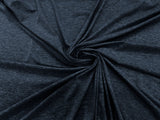 Cotton Jersey Spandex Knit Cotton Spandex Fabric - 58/60" Width, 50% Vertical Stretch, 25% Horizontal Stretch, 180 GSM (1 Yard)