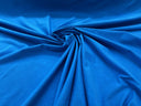 Cotton Jersey Spandex Knit Cotton Spandex Fabric - 58/60" Width, 50% Vertical Stretch, 25% Horizontal Stretch, 180 GSM (1 Yard)