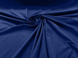 Cotton Jersey Spandex Knit Cotton Spandex Fabric - 58/60" Width, 50% Vertical Stretch, 25% Horizontal Stretch, 180 GSM (1 Yard)