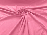 Cotton Jersey Spandex Knit Cotton Spandex Fabric - 58/60" Width, 50% Vertical Stretch, 25% Horizontal Stretch, 180 GSM (1 Yard)